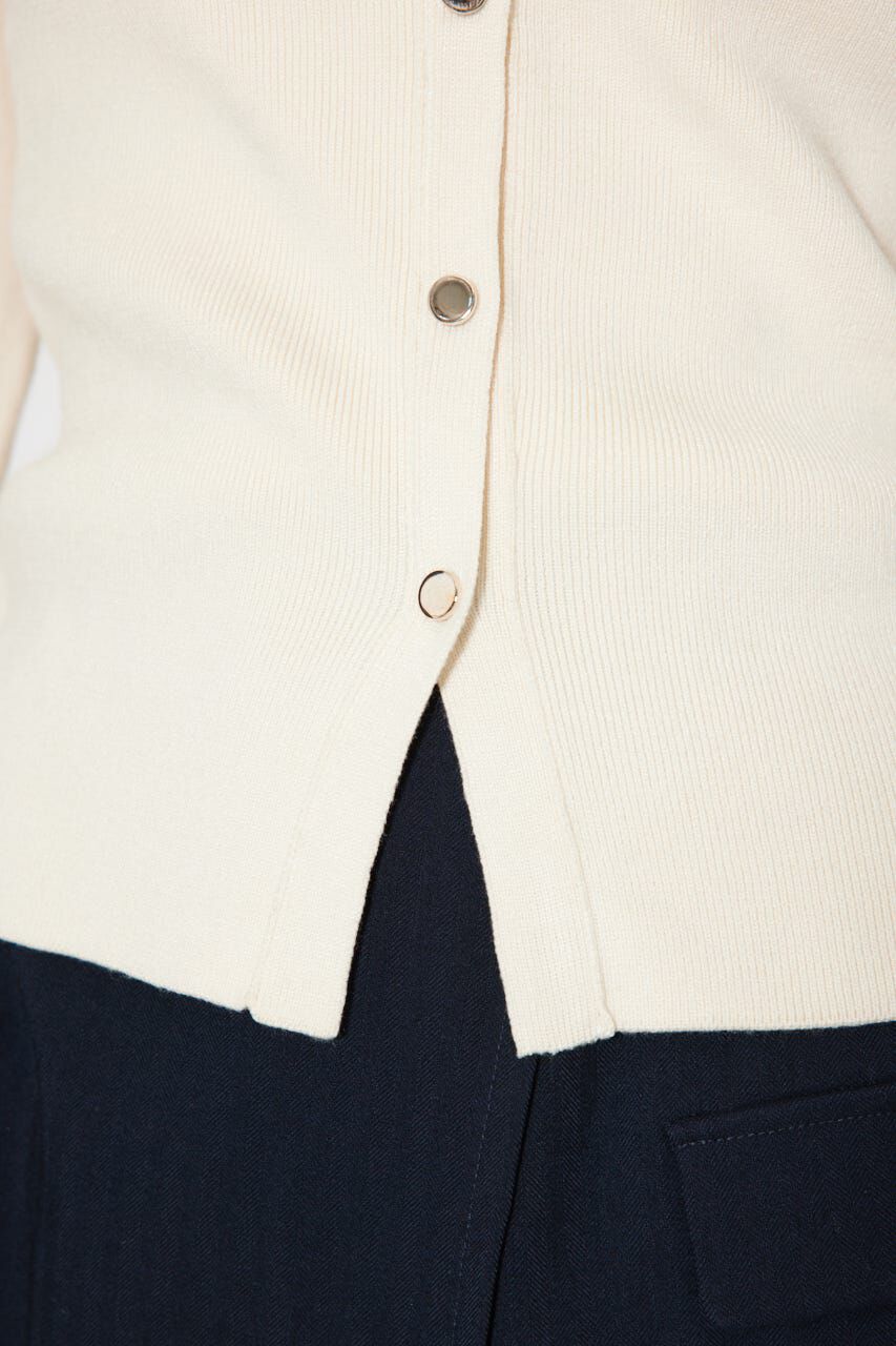 rienda「バイカラーニットトップス」|ニット・セーター|