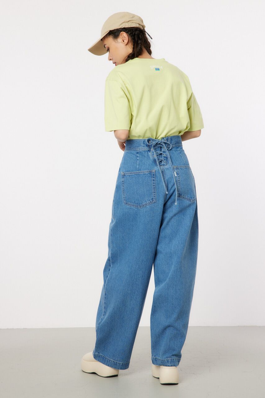 RODEO CROWNS「バッグレースアップパンツ」|その他|