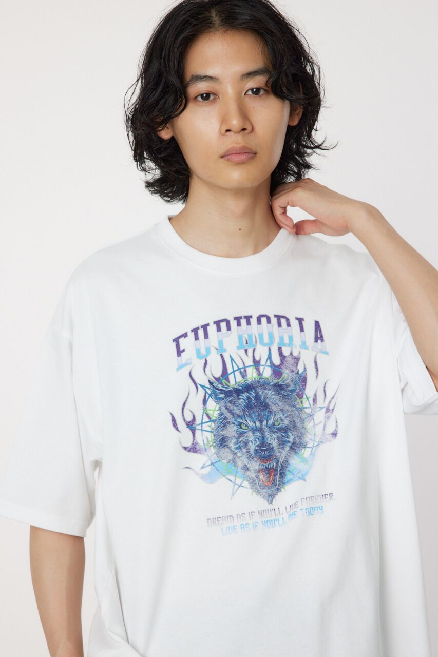 RODEO CROWNS「euphoria Tee」|Tシャツ・カットソー|O/WHT1
