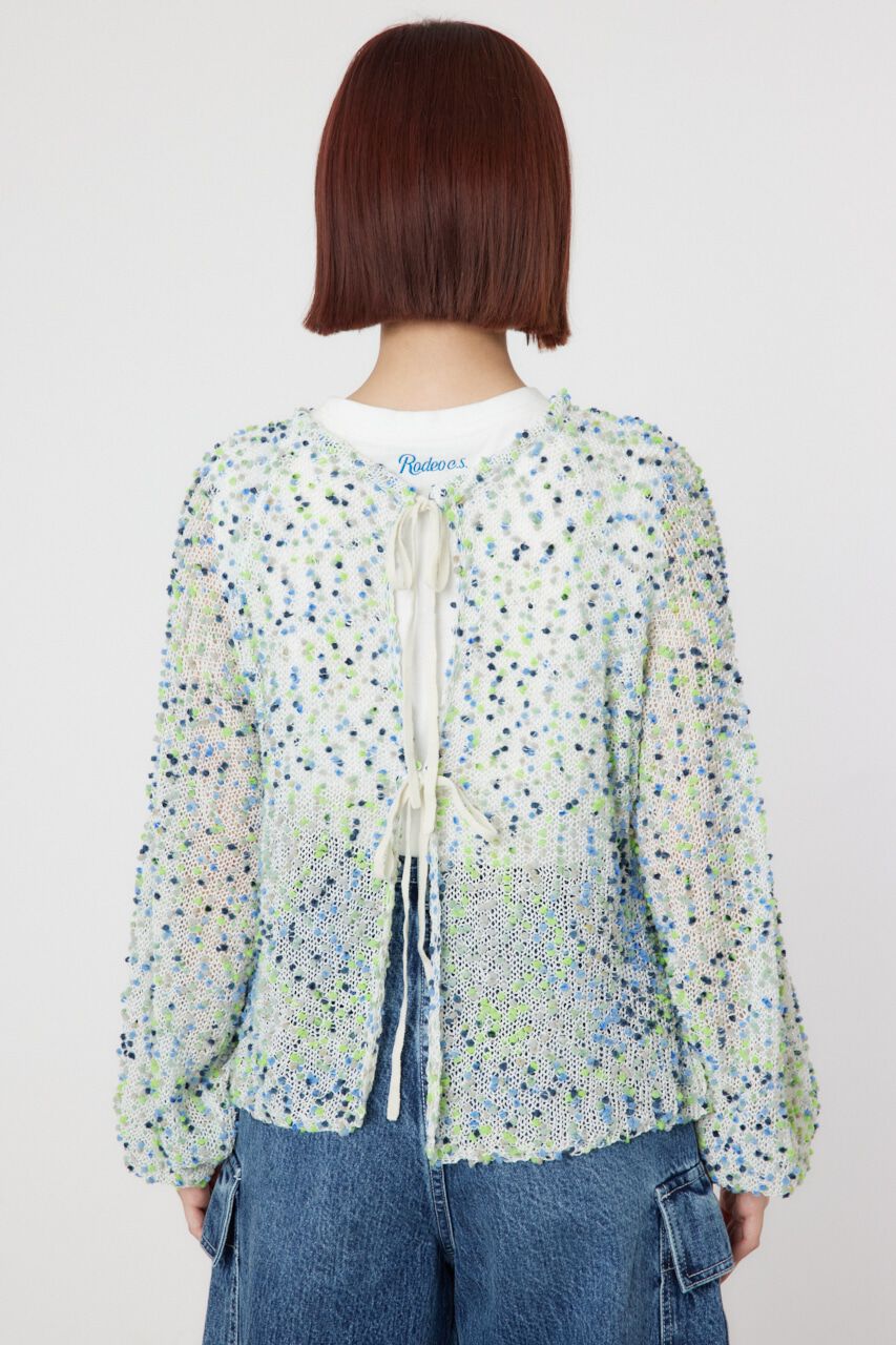 RODEO CROWNS「2WAYシアーネップニット」|ニット・セーター|