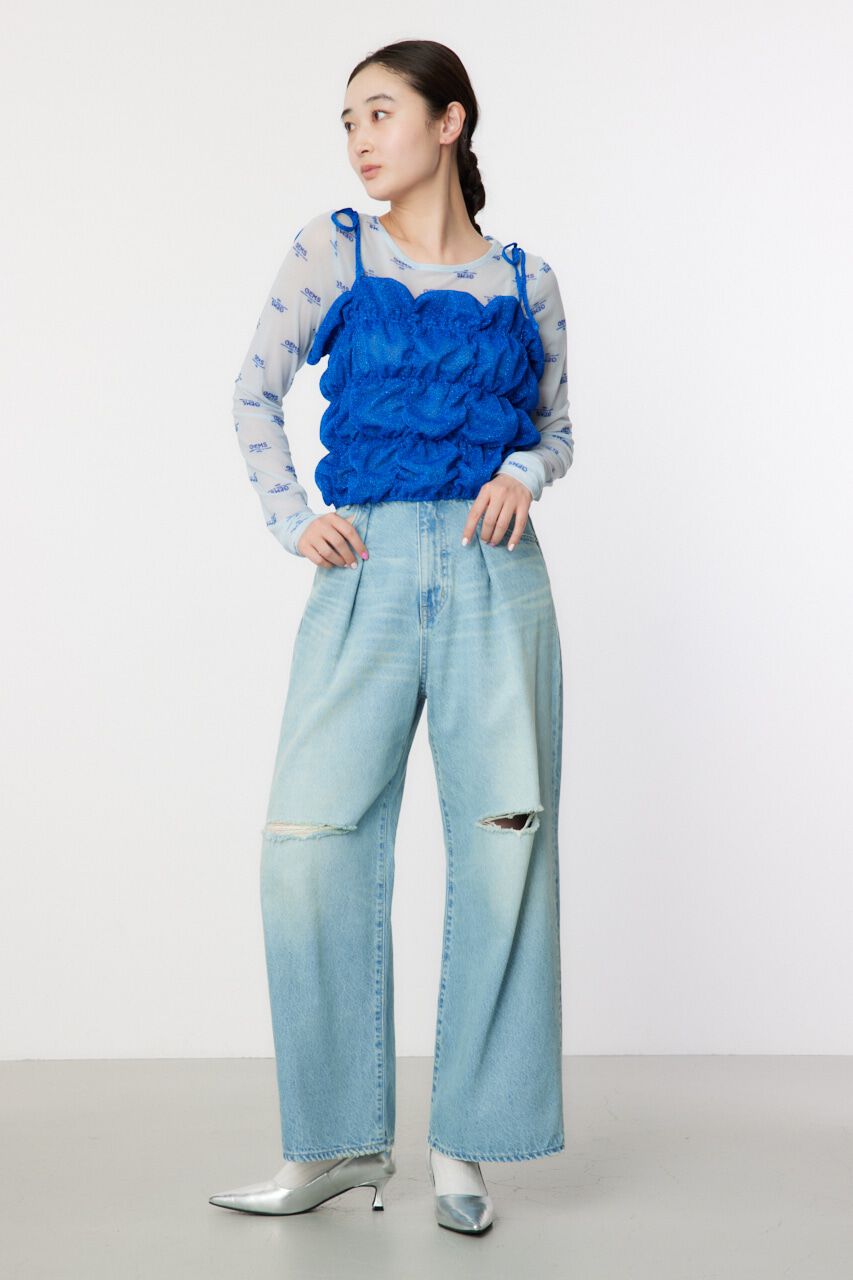 RODEO CROWNS「シアーロゴパターントップス」|Tシャツ・カットソー|