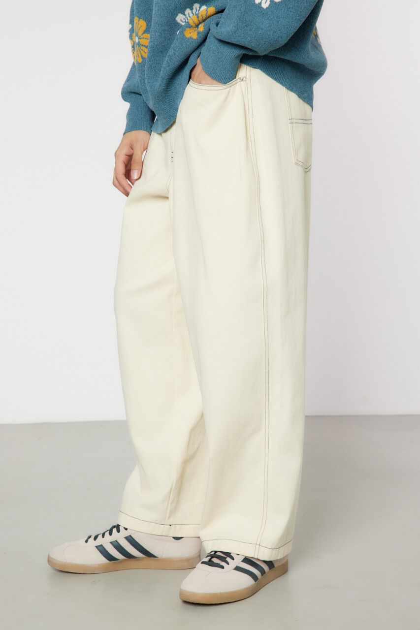 RODEO CROWNS「color stitching pants」|その他|