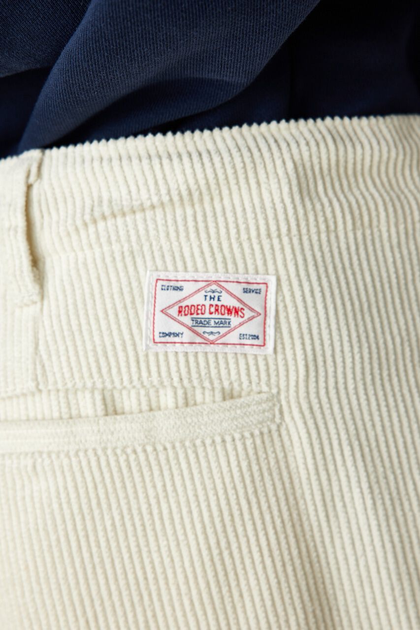 RODEO CROWNS「corduroy ワイドストレートパンツ」|その他|