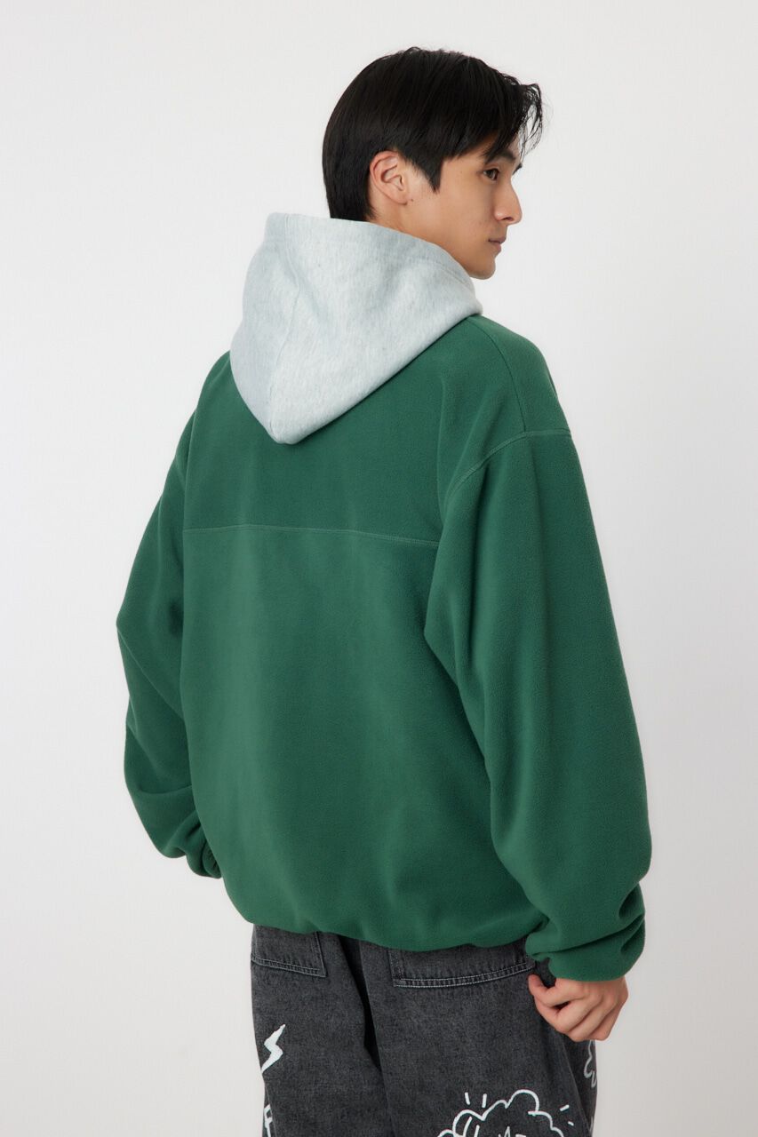 RODEO CROWNS「フリース フーデッド アノラック」|その他|