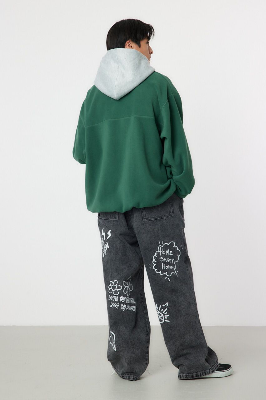 RODEO CROWNS「フリース フーデッド アノラック」|その他|