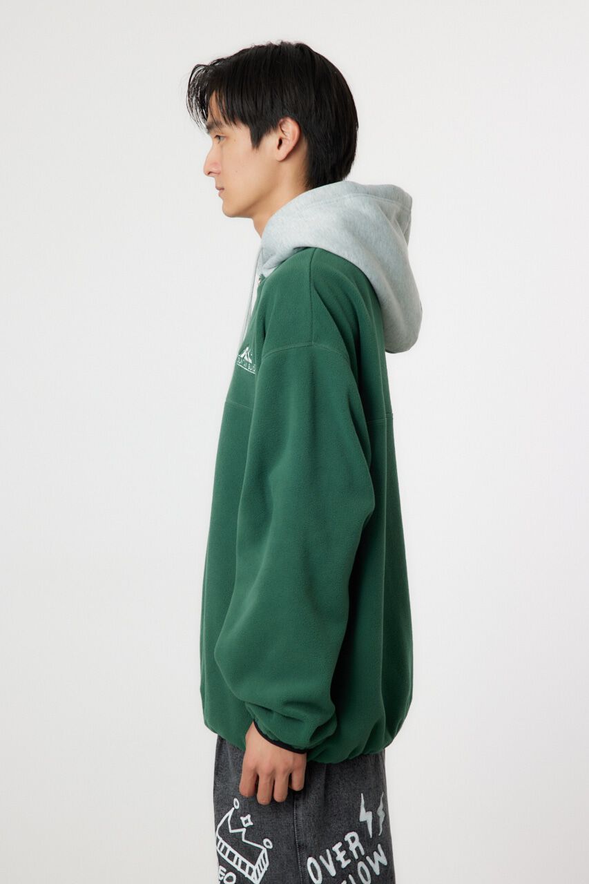 RODEO CROWNS「フリース フーデッド アノラック」|その他|