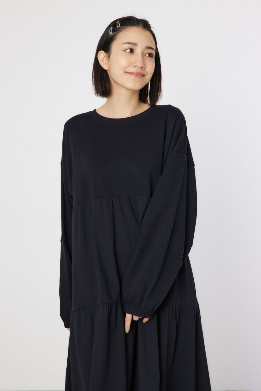 RODEO CROWNS「ネームパッチティアードマキシワンピース」|ワンピース|