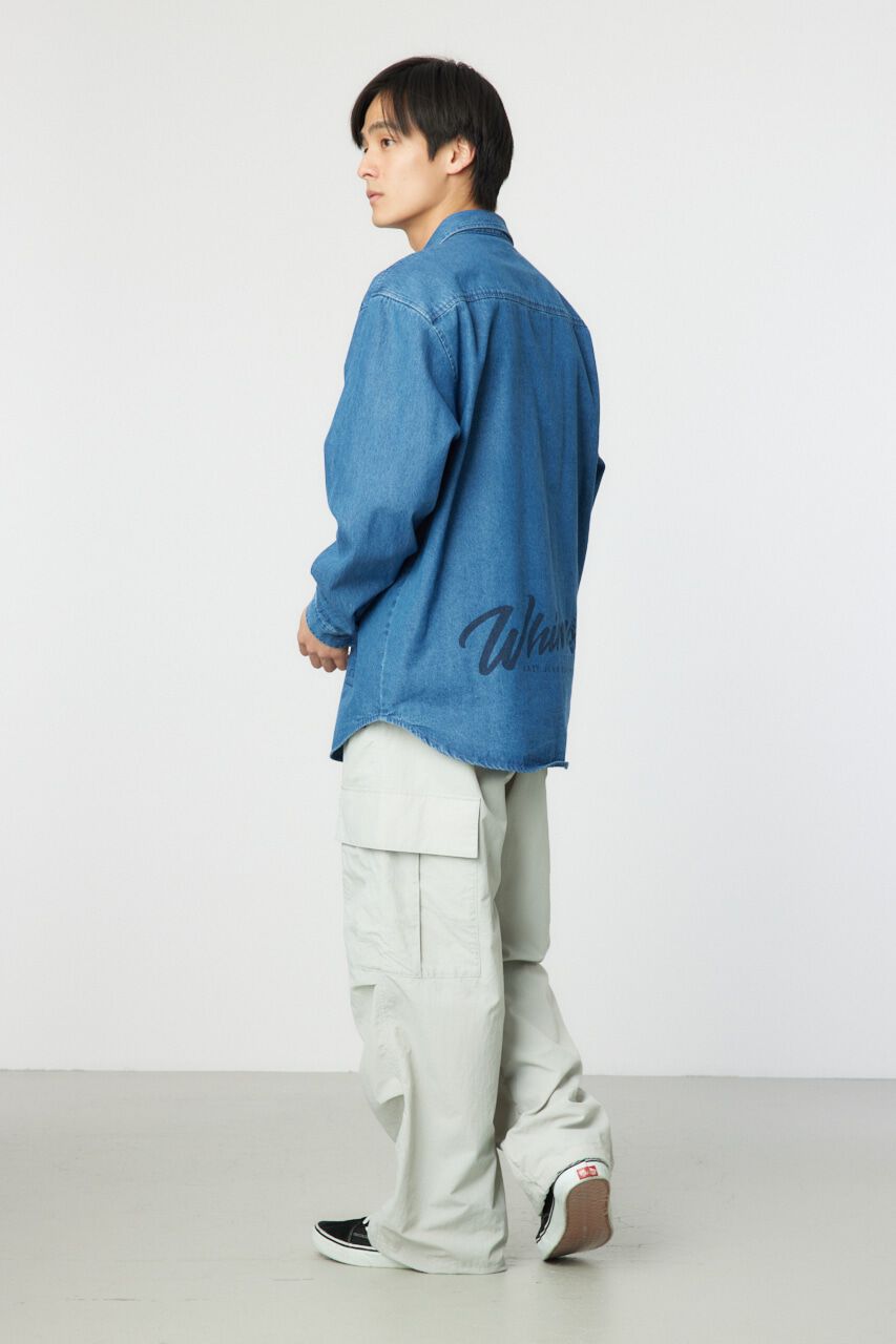 RODEO CROWNS「LAZYデニムシャツ」|シャツ・ブラウス|