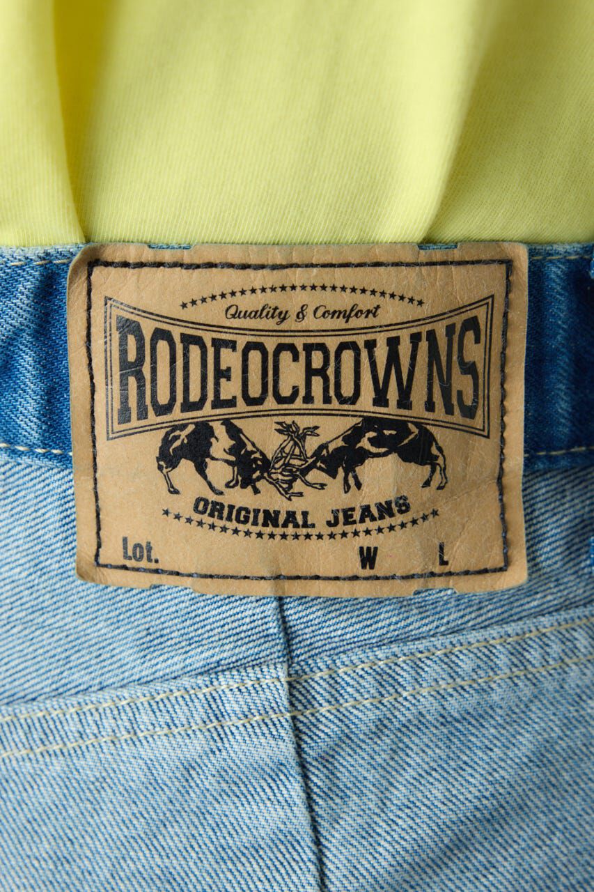 RODEO CROWNS「リバースワイドデニム」|デニム|