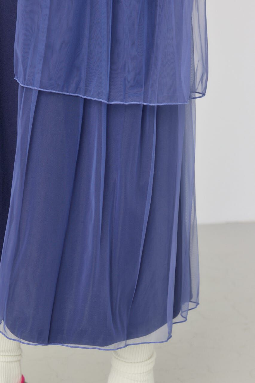 RODEO CROWNS「サイドティアードマキシワンピース」|ワンピース|