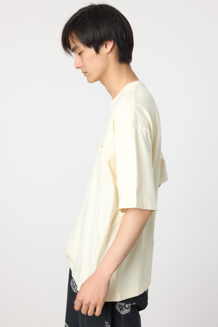 RODEO CROWNS「ピグメント半袖ポケットTシャツ」|Tシャツ・カットソー|