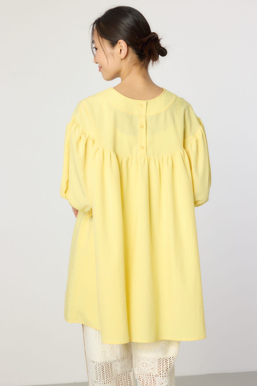 RODEO CROWNS「ギャザーチュニック2WAYブラウス」|シャツ・ブラウス|