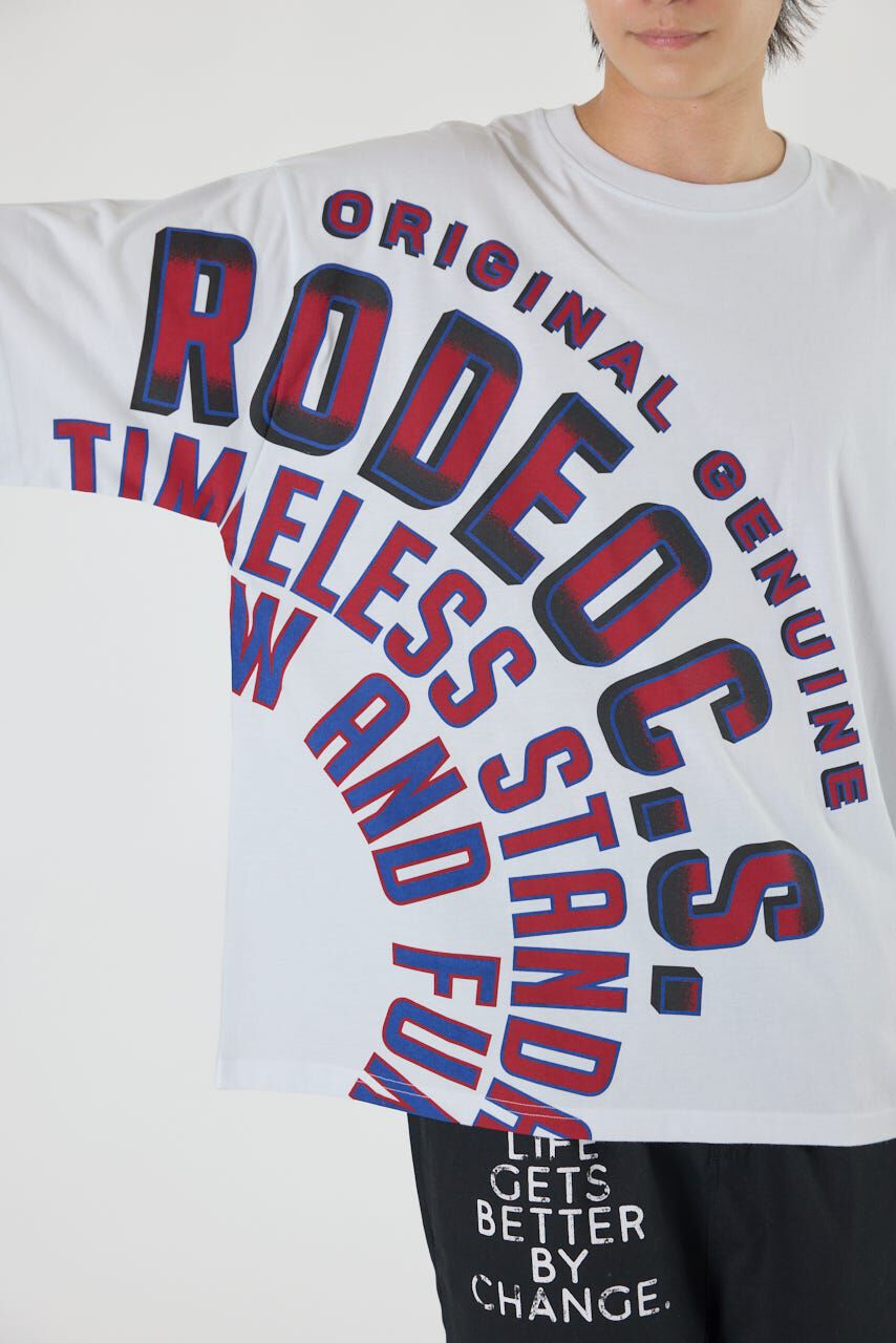 RODEO CROWNS「ハリウッドロゴTシャツ」|Tシャツ・カットソー|