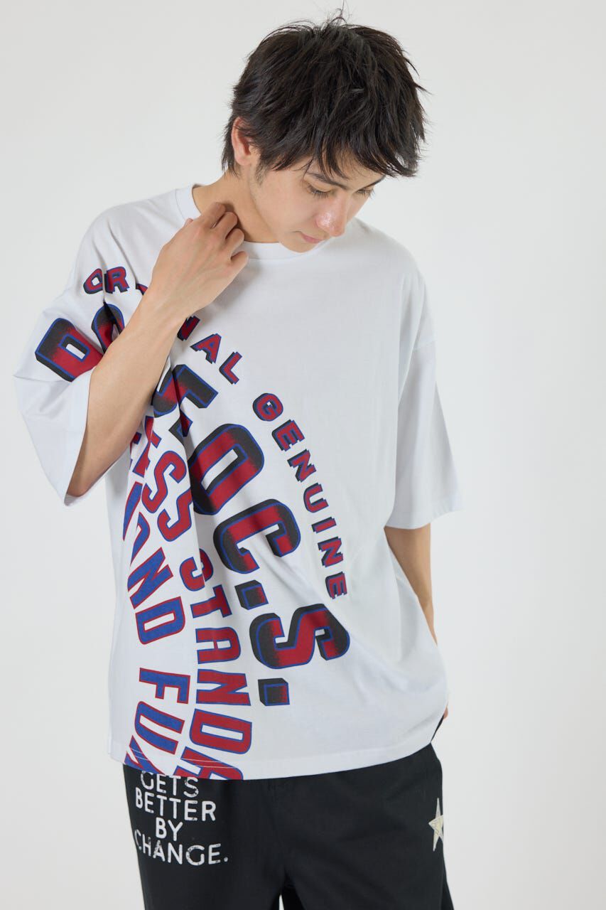 RODEO CROWNS「ハリウッドロゴTシャツ」|Tシャツ・カットソー|