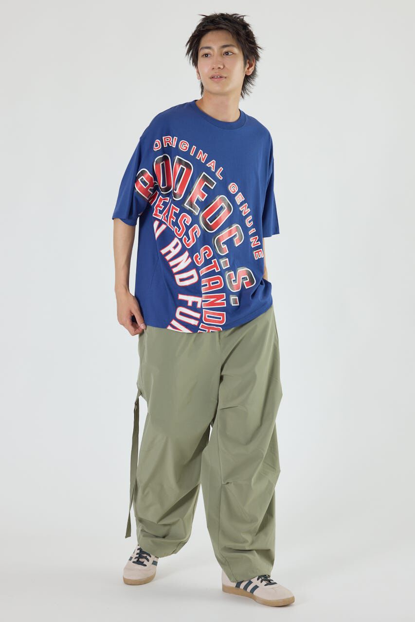 RODEO CROWNS「ハリウッドロゴTシャツ」|Tシャツ・カットソー|