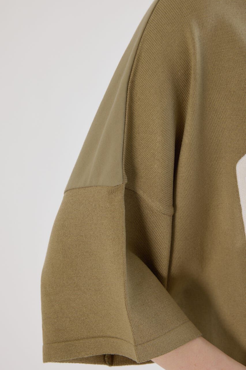 RODEO CROWNS「CURVE LOGOコンビニットワンピース」|ワンピース|