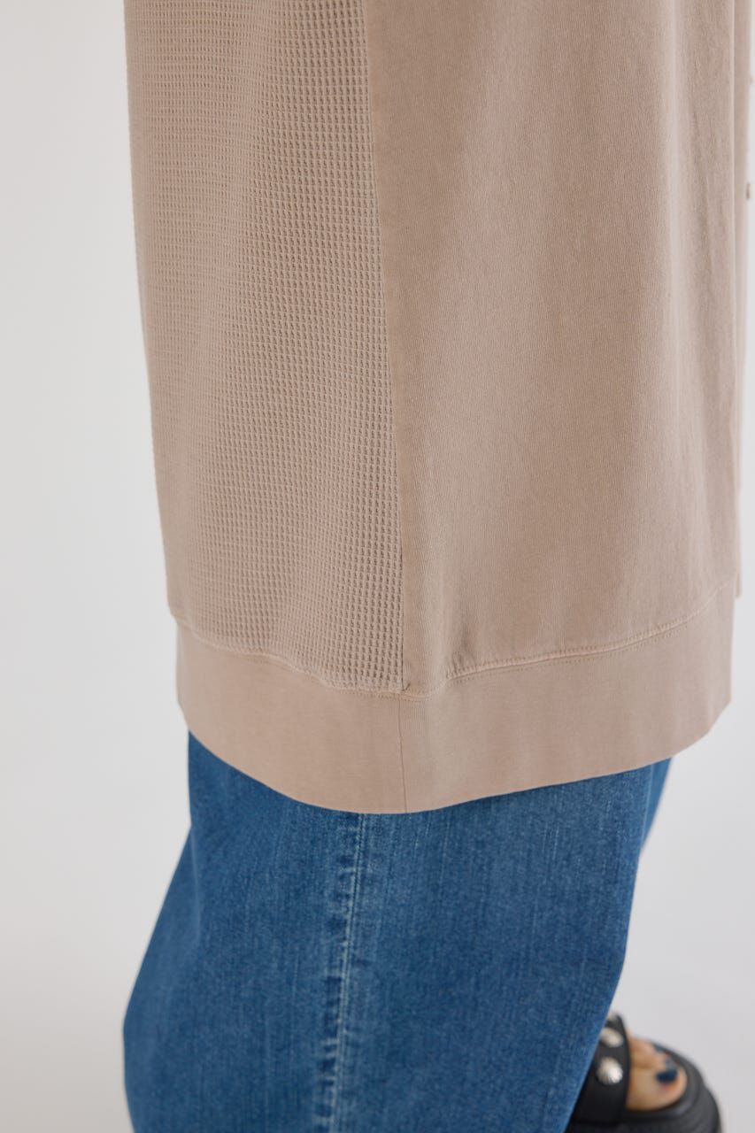 RODEO CROWNS「2way ワッフルコンビカットロングワンピース」|ワンピース|