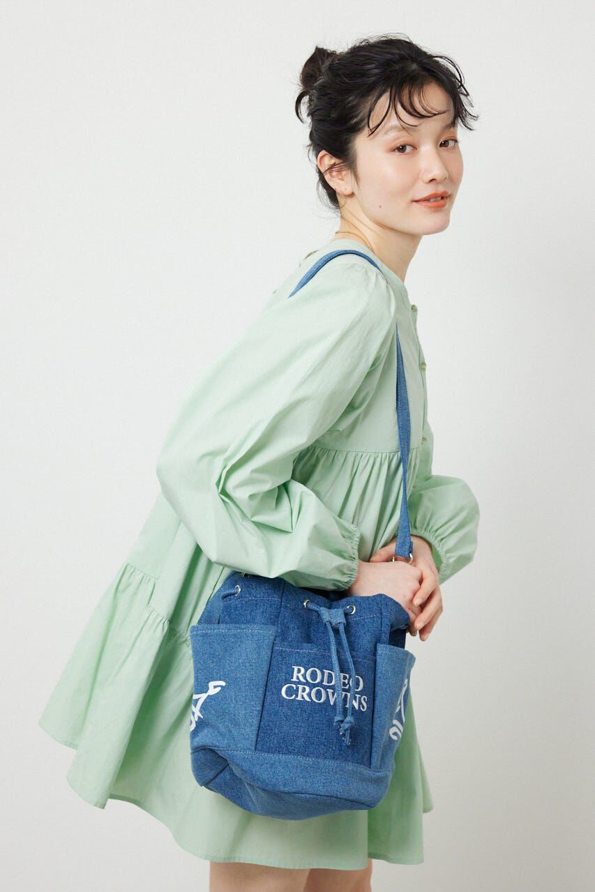 RODEO CROWNS「サイドポケットミドルトート」|その他|