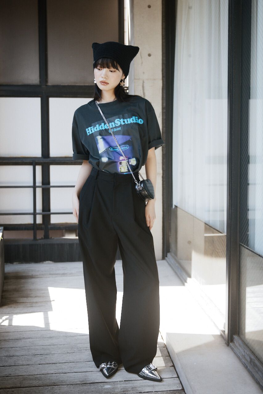 SLY「COMFORT SHAPE SLACKS」|その他|