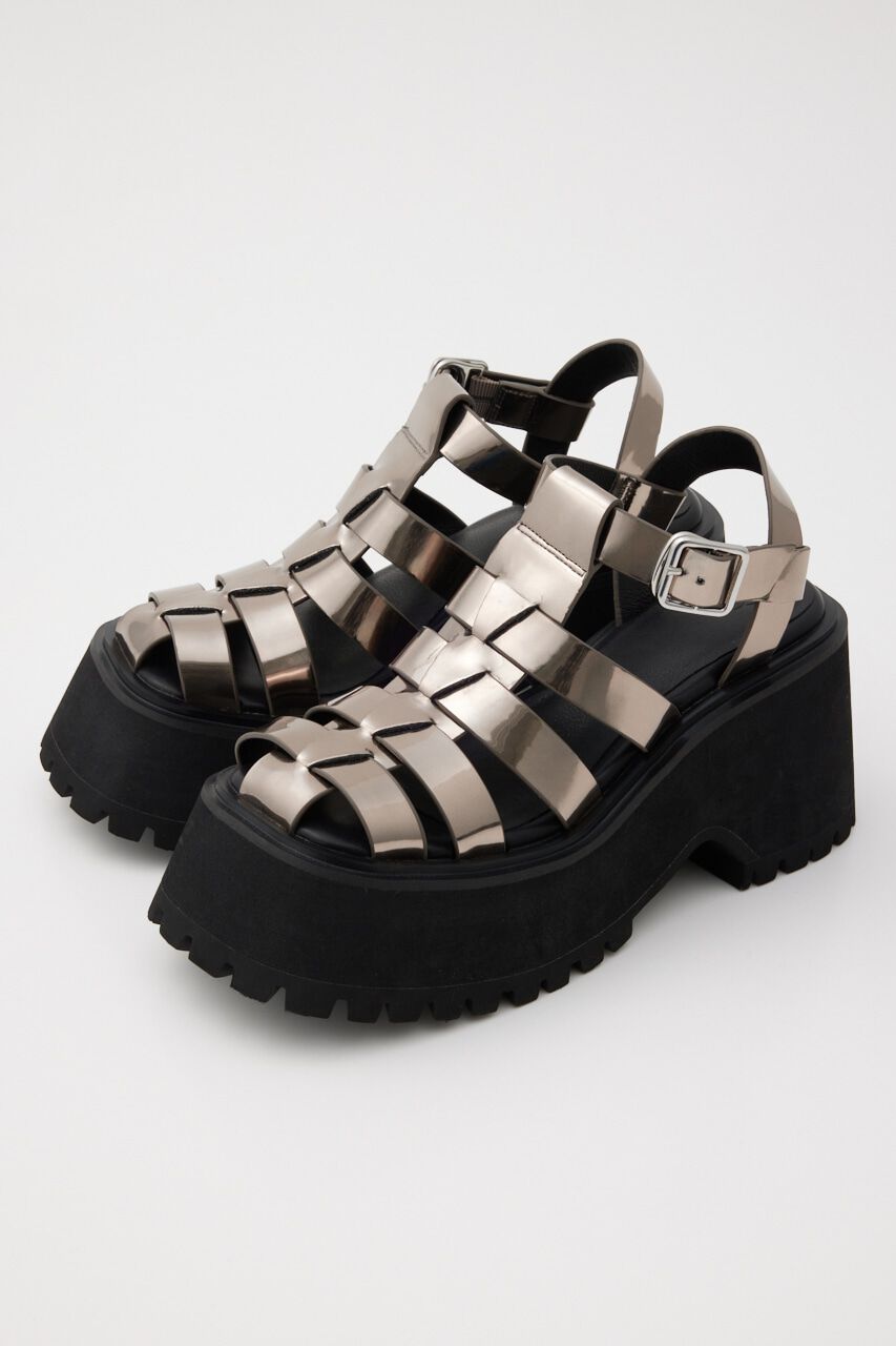 SLY「TANK HEEL CAGE サンダル」|サンダル|