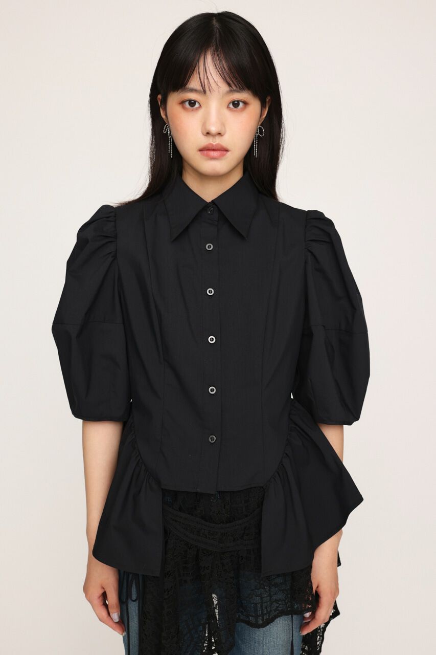 SLY「VOLUME SLEEVE ブラウス」|シャツ・ブラウス|