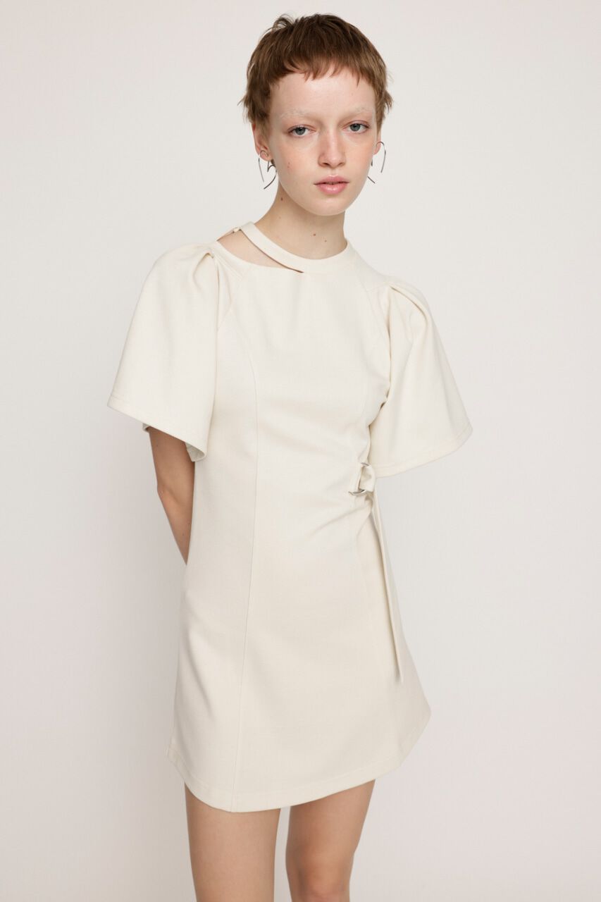SLY「BELTED CUT OUT ショートワンピース」|ワンピース|