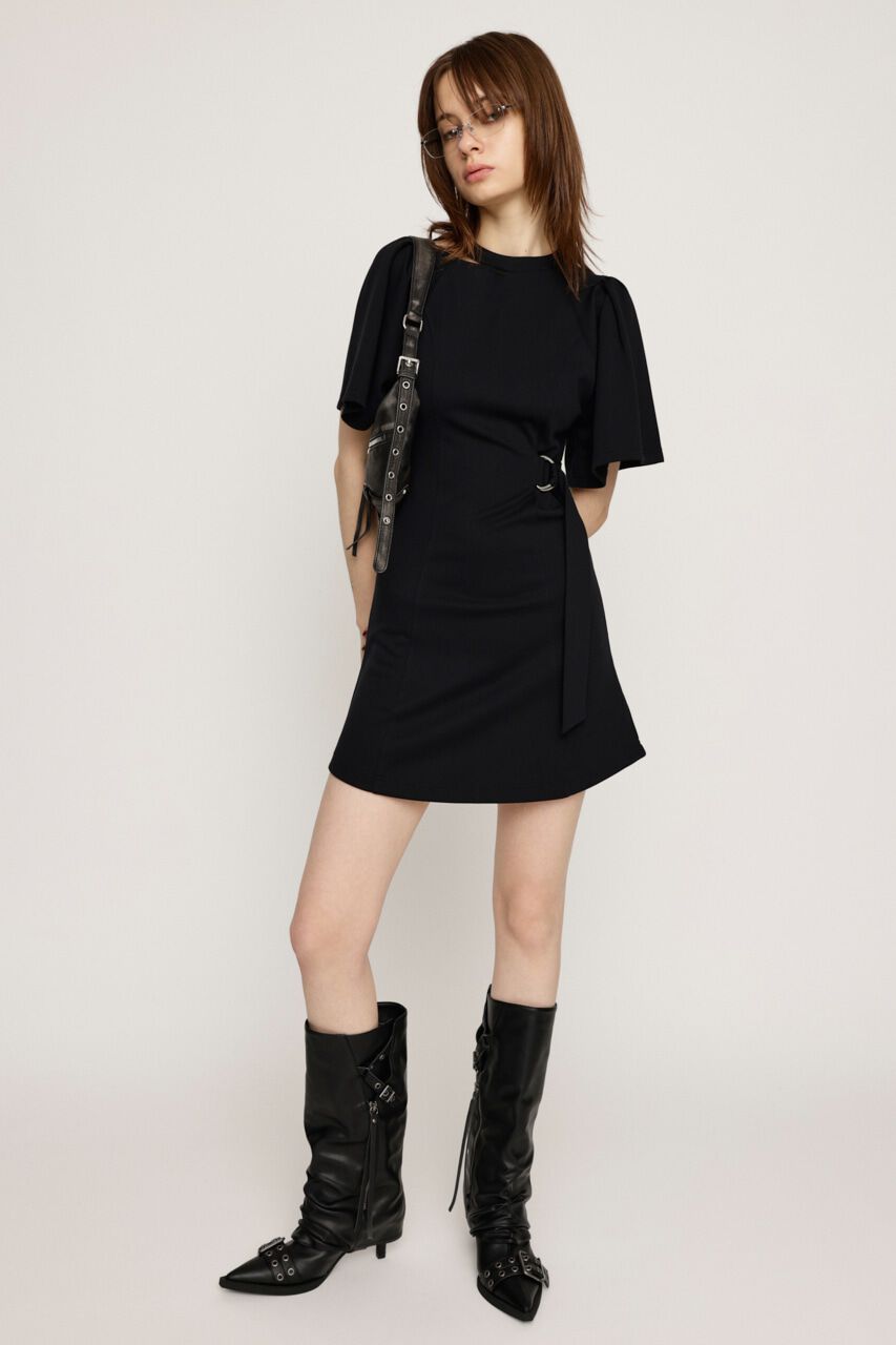 SLY「BELTED CUT OUT ショートワンピース」|ワンピース|