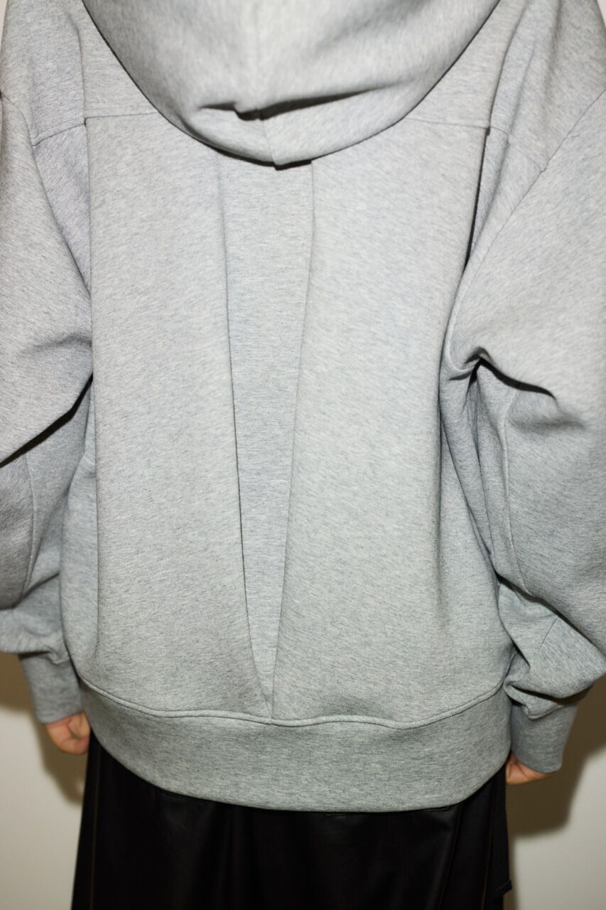 SLY「DOUBLE KNIT ZIP パーカー」|パーカー|