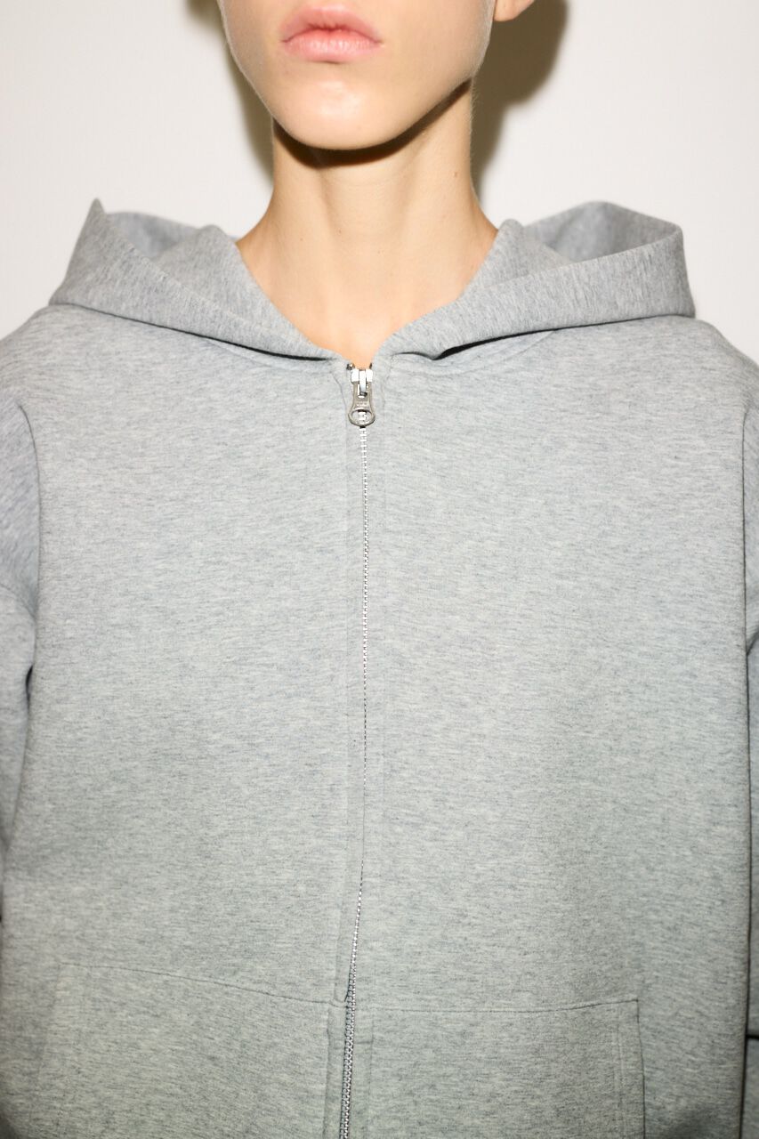 SLY「DOUBLE KNIT ZIP パーカー」|パーカー|