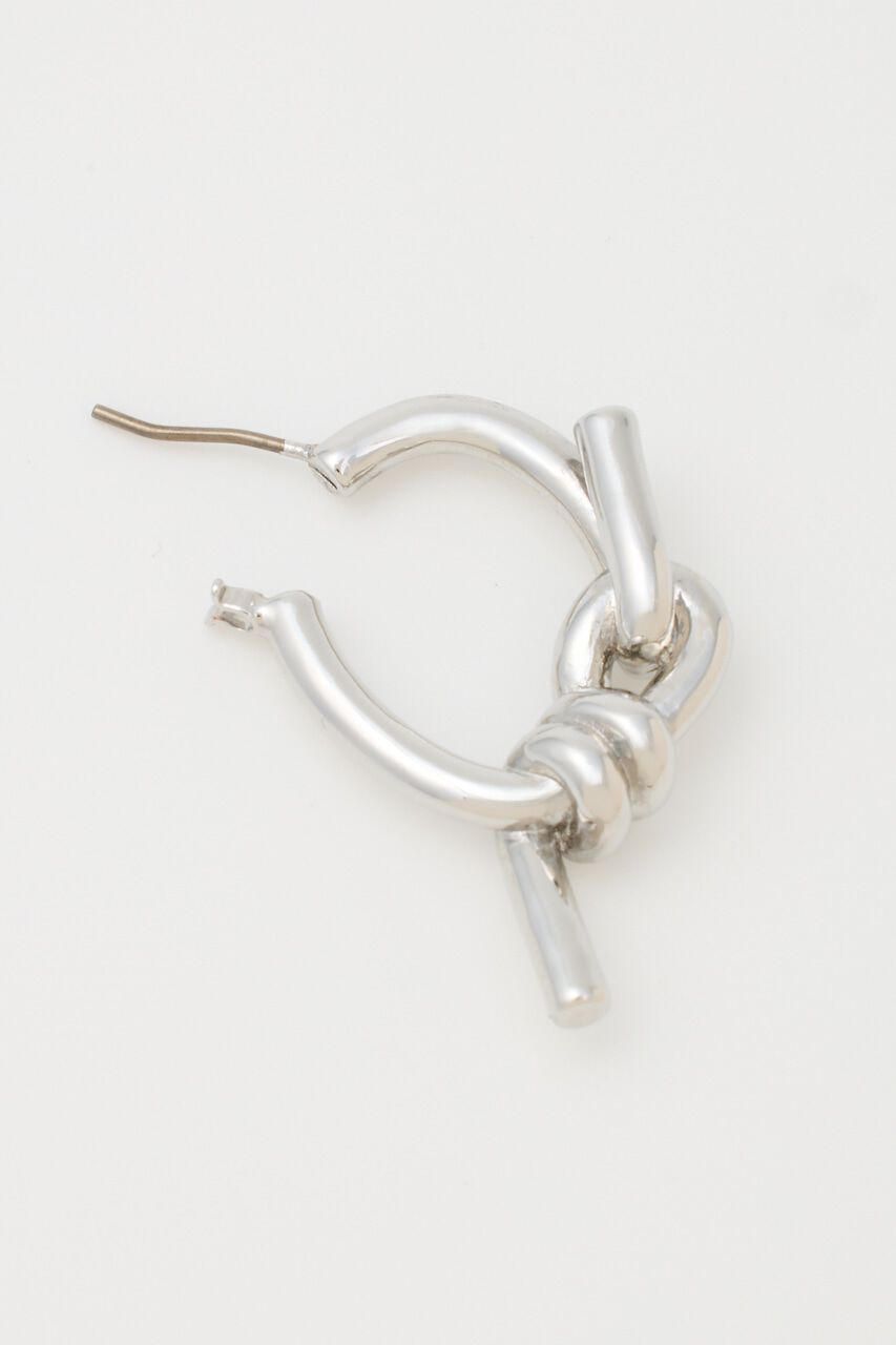 SLY「KNOT HOOP ピアス」|ピアス|