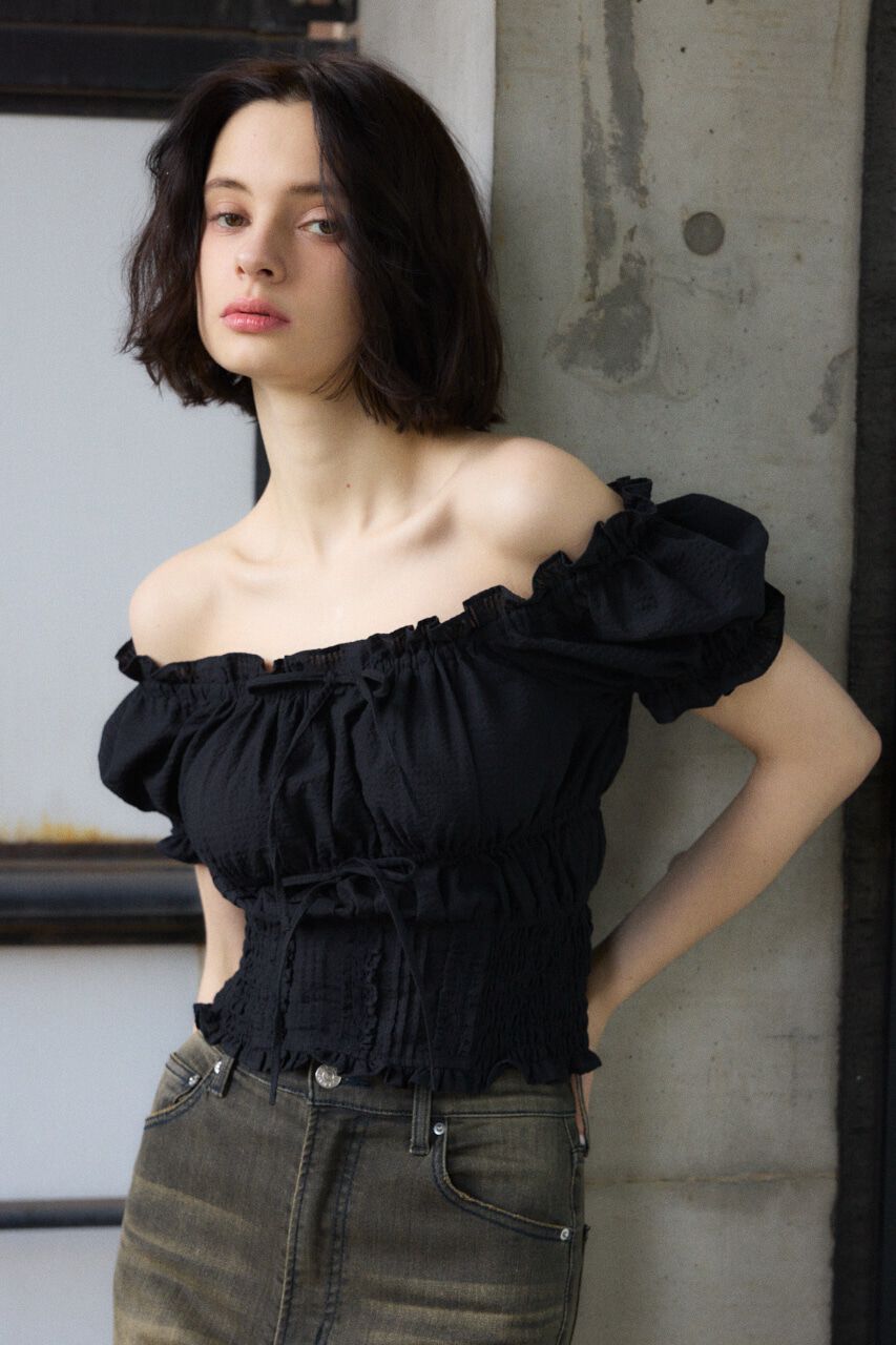 SLY「COTTON LACE トップス」|シャツ・ブラウス|