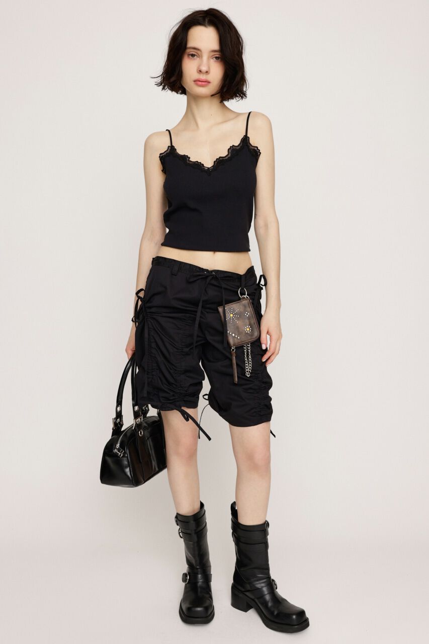 SLY「DRAWSTRING HALF パンツ」|その他|