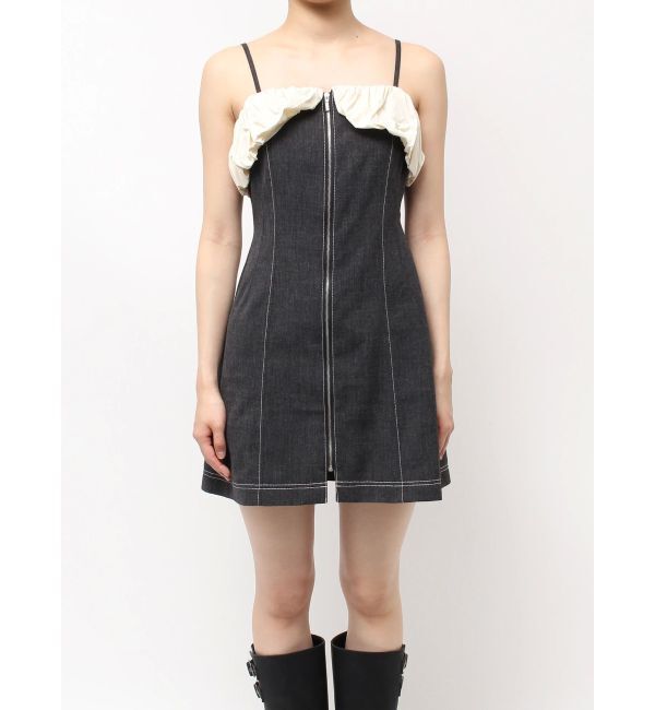 CALNAMUR「クロップドジャケット＆ミニワンピースセット」|ワンピース|