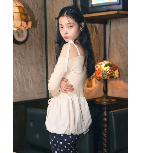 CALNAMUR「ワンショルデザイントップス」|Tシャツ・カットソー|