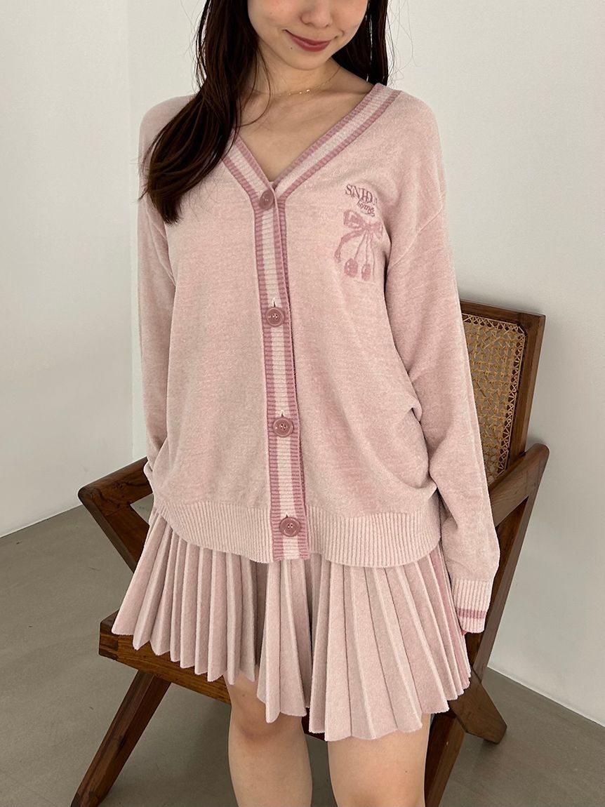 SNIDEL HOME「チェリーシリーズプリーツパンツ」|ルームウェア|