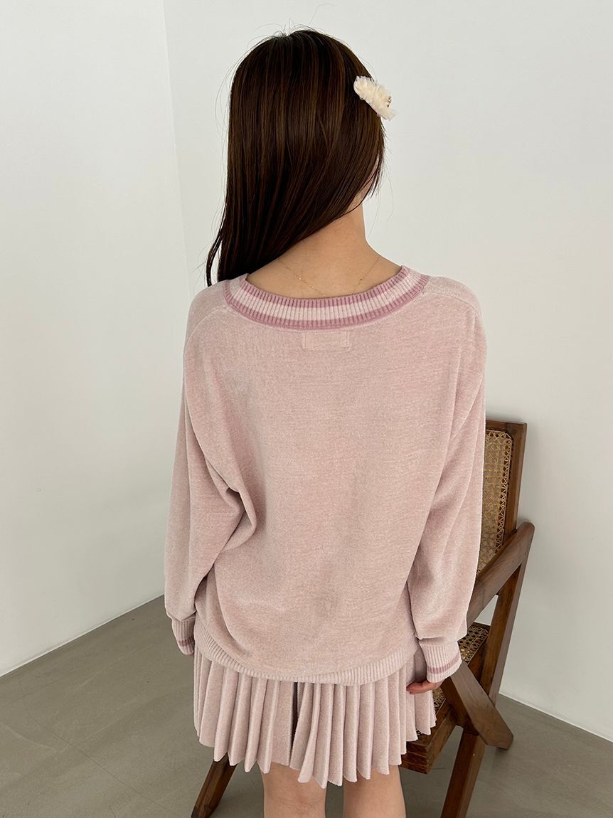 SNIDEL HOME「チェリーシリーズプリーツパンツ」|ルームウェア|