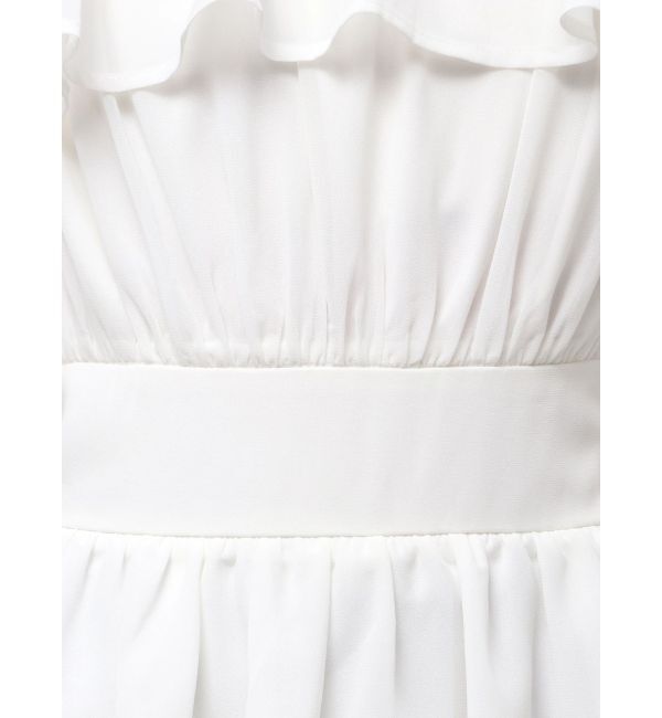 RESEXXY「オフショルシフォンミニワンピース」|ワンピース|