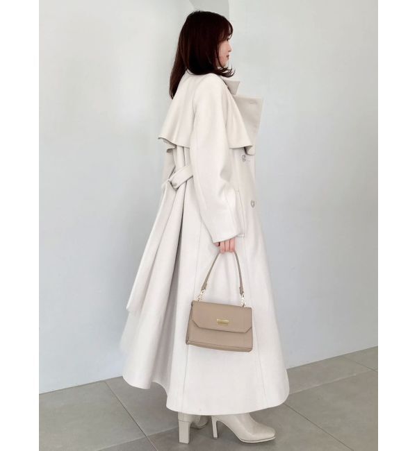 dazzlin「2WAYカラーレディコート」|トレンチコート|