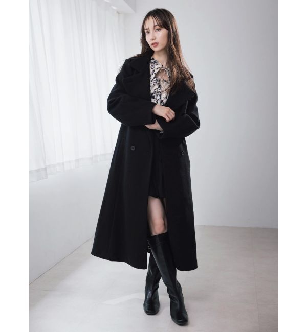 dazzlin「2WAYカラーレディコート」|トレンチコート|