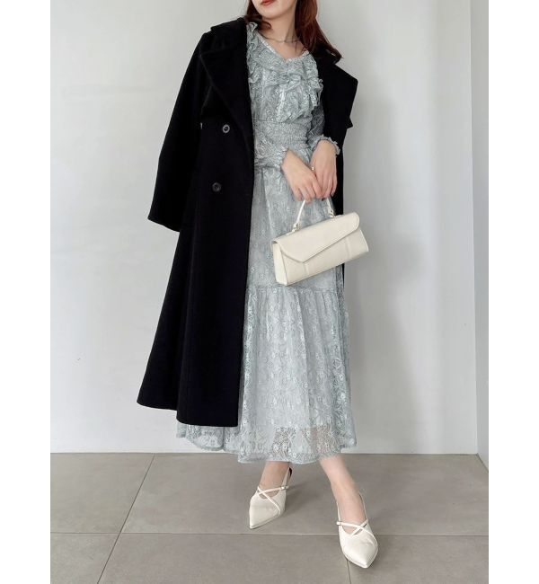 dazzlin「2WAYカラーレディコート」|トレンチコート|