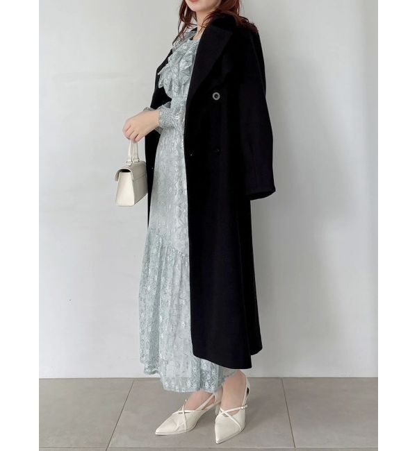 dazzlin「2WAYカラーレディコート」|トレンチコート|