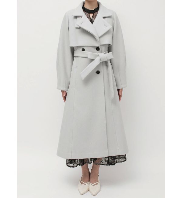 dazzlin「2WAYカラーレディコート」|トレンチコート|