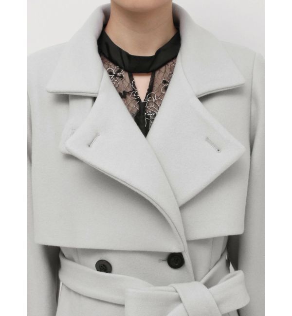 dazzlin「2WAYカラーレディコート」|トレンチコート|