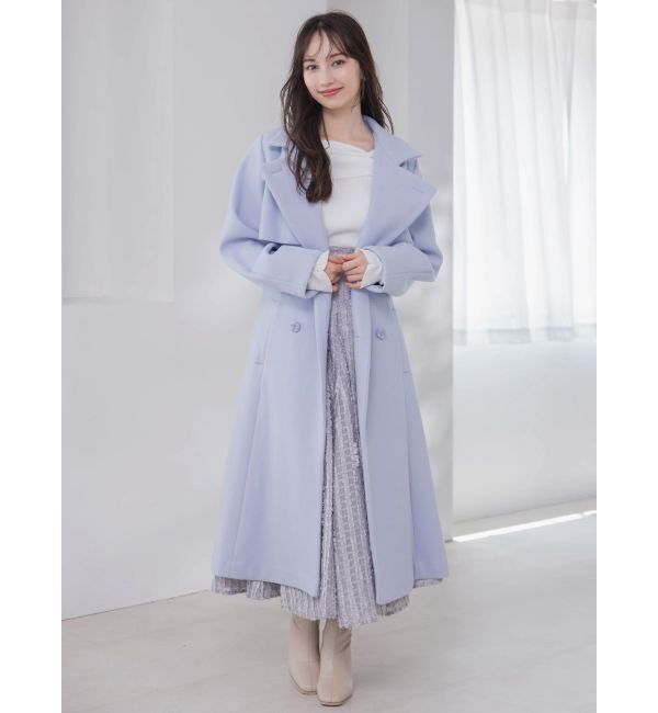 dazzlin「2WAYカラーレディコート」|トレンチコート|