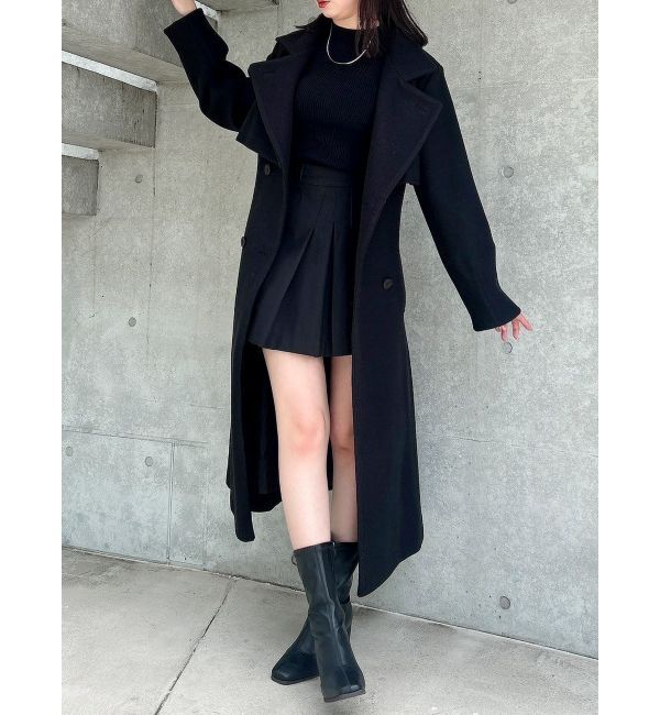dazzlin「2WAYカラーレディコート」|トレンチコート|
