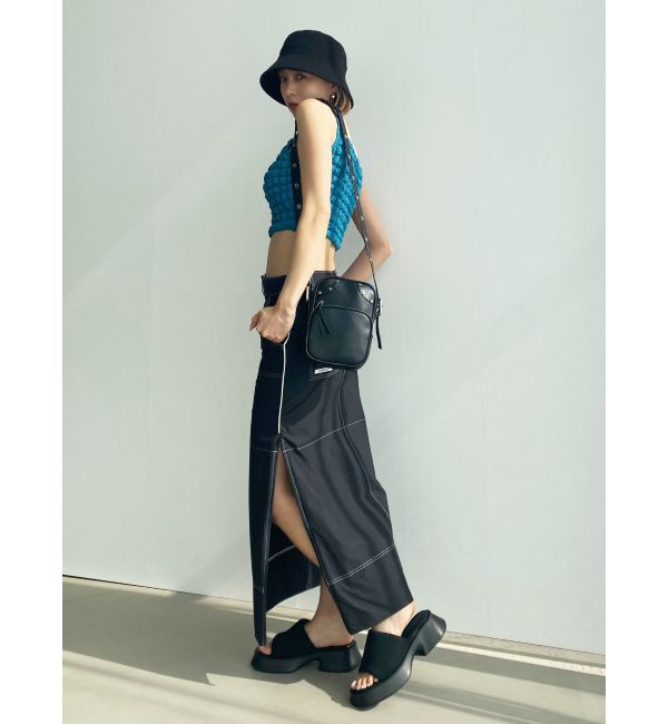 EMODA「3Dコンパクトトップ」|タンクトップ|