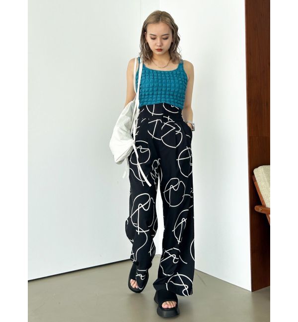 EMODA「3Dコンパクトトップ」|タンクトップ|