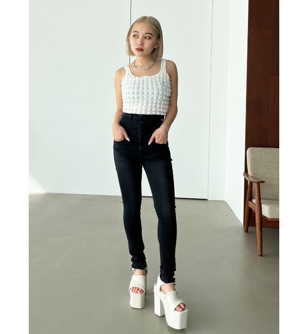 EMODA「3Dコンパクトトップ」|タンクトップ|