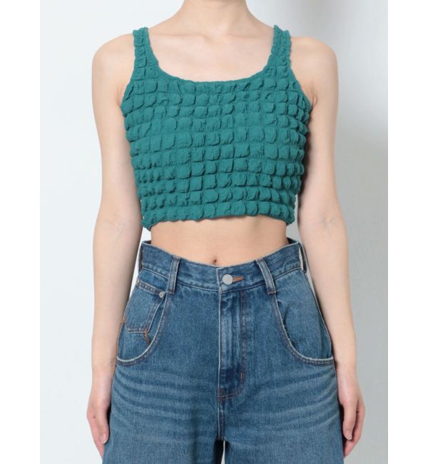 EMODA「3Dコンパクトトップ」|タンクトップ|