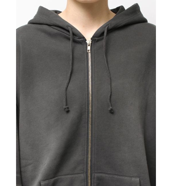 EMODA「シェービングオーバージップフーディ」|パーカー|
